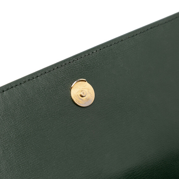 Auth Saint Laurent Medium Leather #159767S14B - Picture 10 of 13